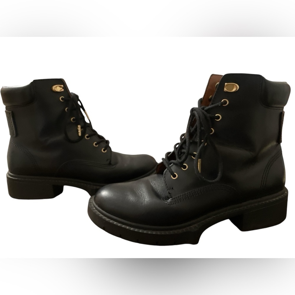 Coach Lorimer Leather Bootie - Picture 3 of 5